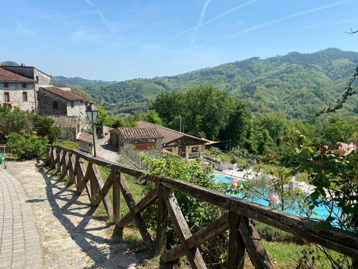 Borgo Giusto Tuscany 博尔戈阿莫扎诺 外观 照片