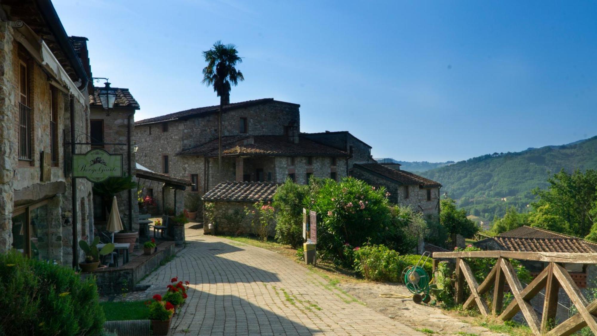 Borgo Giusto Tuscany 博尔戈阿莫扎诺 外观 照片