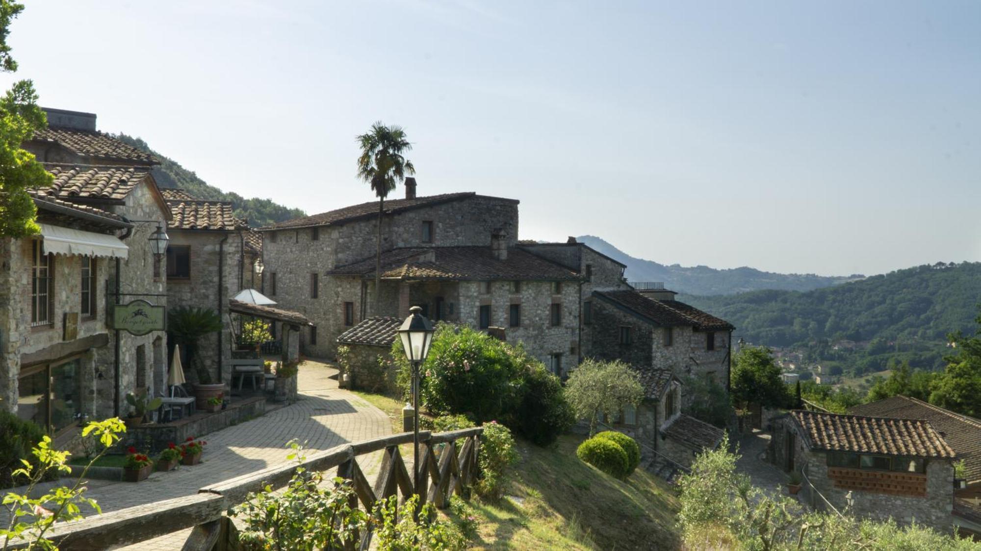 Borgo Giusto Tuscany 博尔戈阿莫扎诺 外观 照片