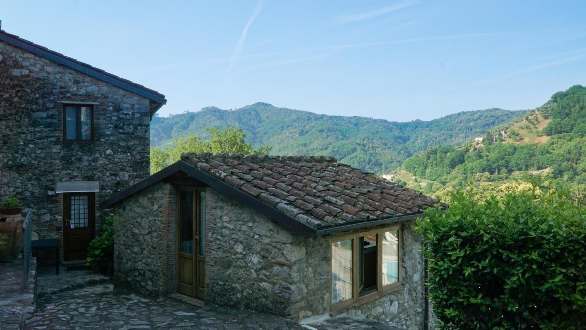Borgo Giusto Tuscany 博尔戈阿莫扎诺 外观 照片