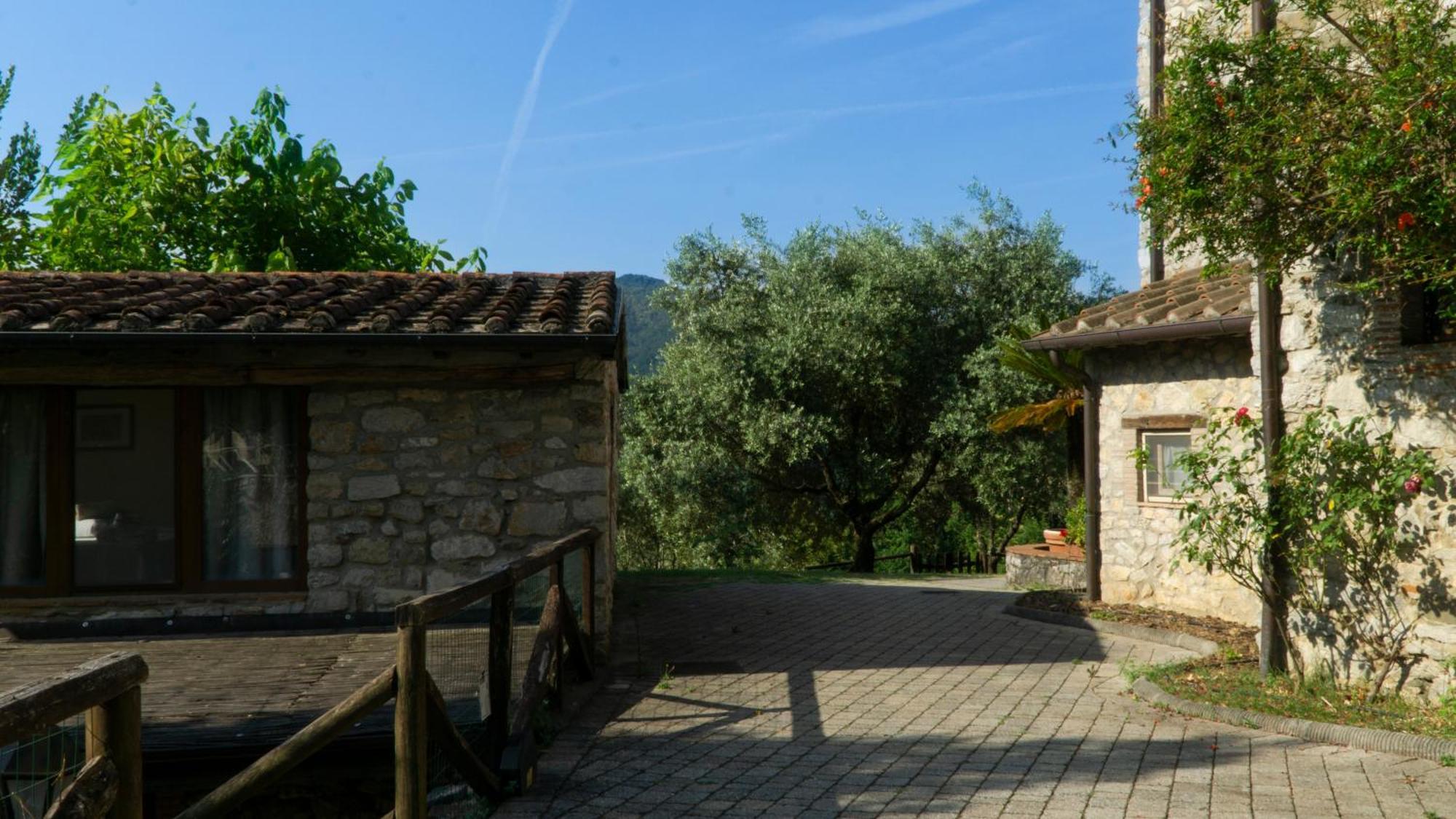 Borgo Giusto Tuscany 博尔戈阿莫扎诺 外观 照片
