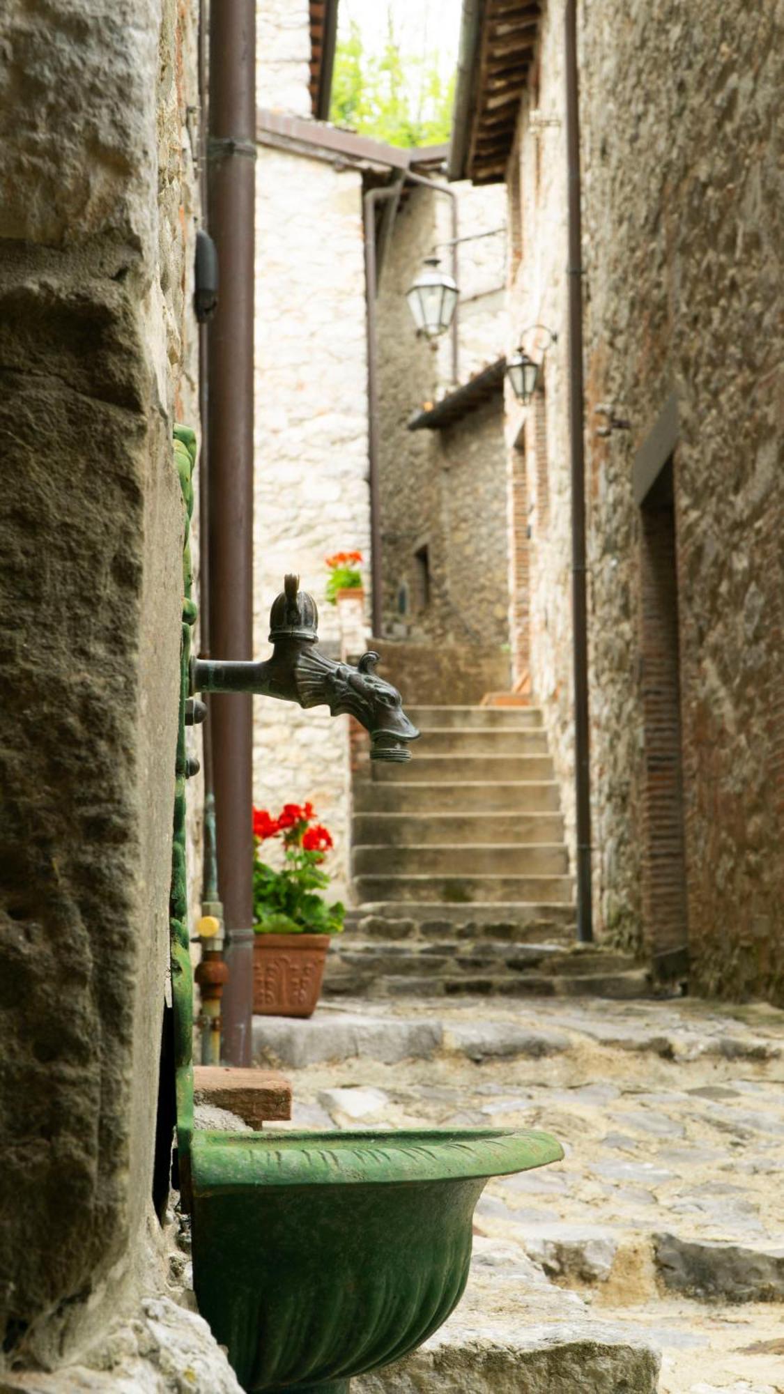 Borgo Giusto Tuscany 博尔戈阿莫扎诺 外观 照片