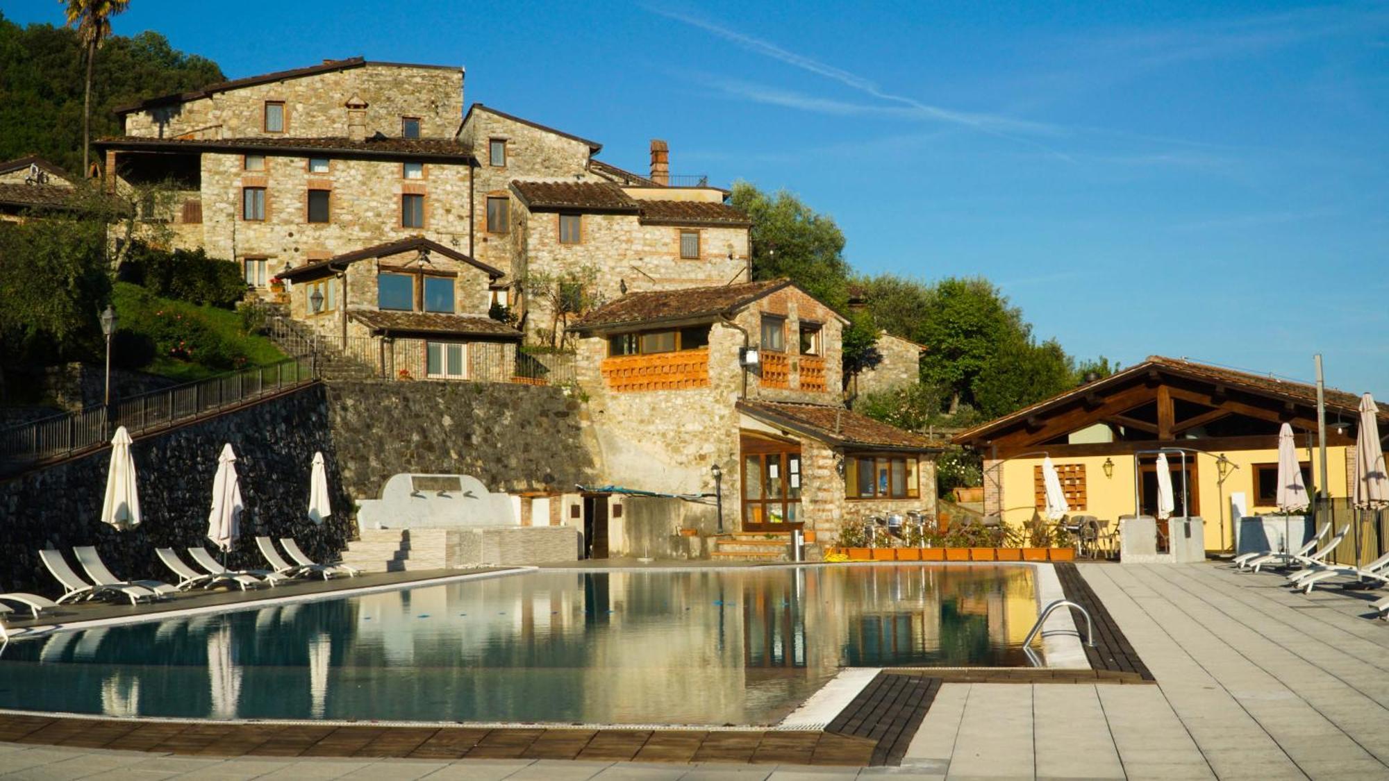 Borgo Giusto Tuscany 博尔戈阿莫扎诺 外观 照片